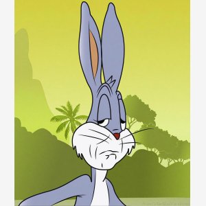 Frowning Bugs   Contemptful Bugs Bunny   The Bunny Does Not Approve